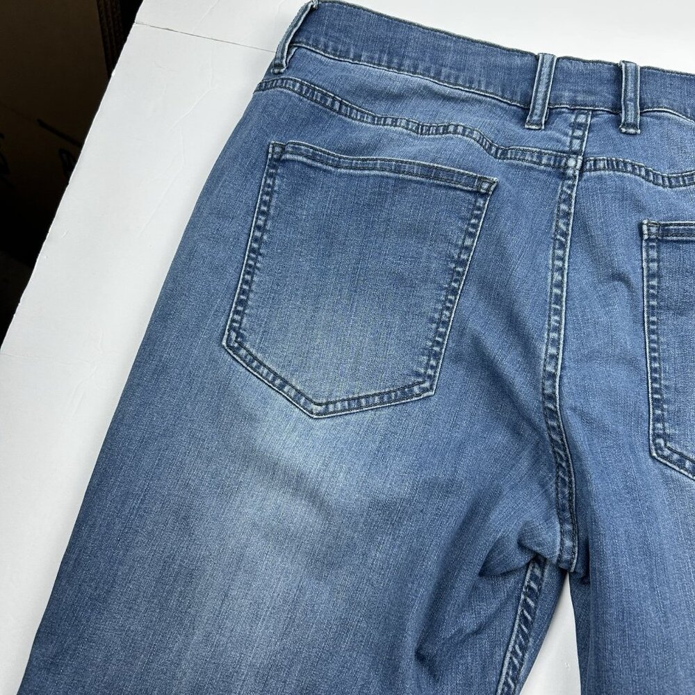 Mugsy Jeans Men’s Sz 38x30 (37x26.5) Lake Shores Flex Stretch Comfort fit - Picture 16 of 16